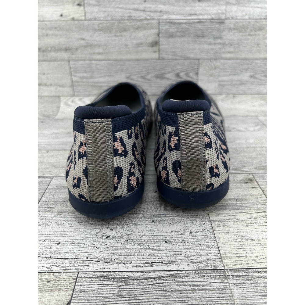 Clarks Cloudsteppers Step June Shell Navy Leopard… - image 6